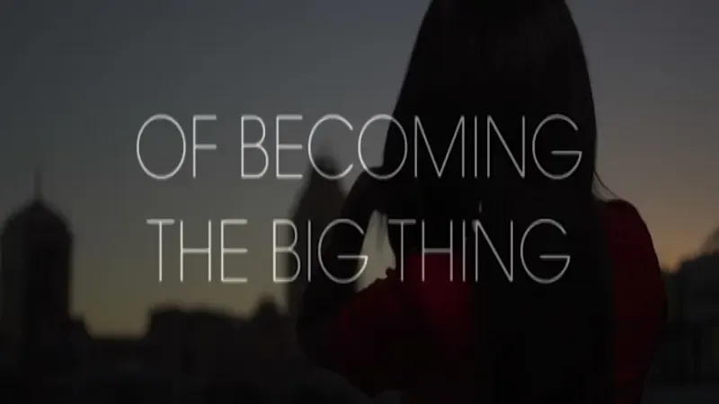 Title card from She's The One